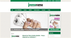 Desktop Screenshot of immorama.ch