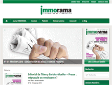 Tablet Screenshot of immorama.ch